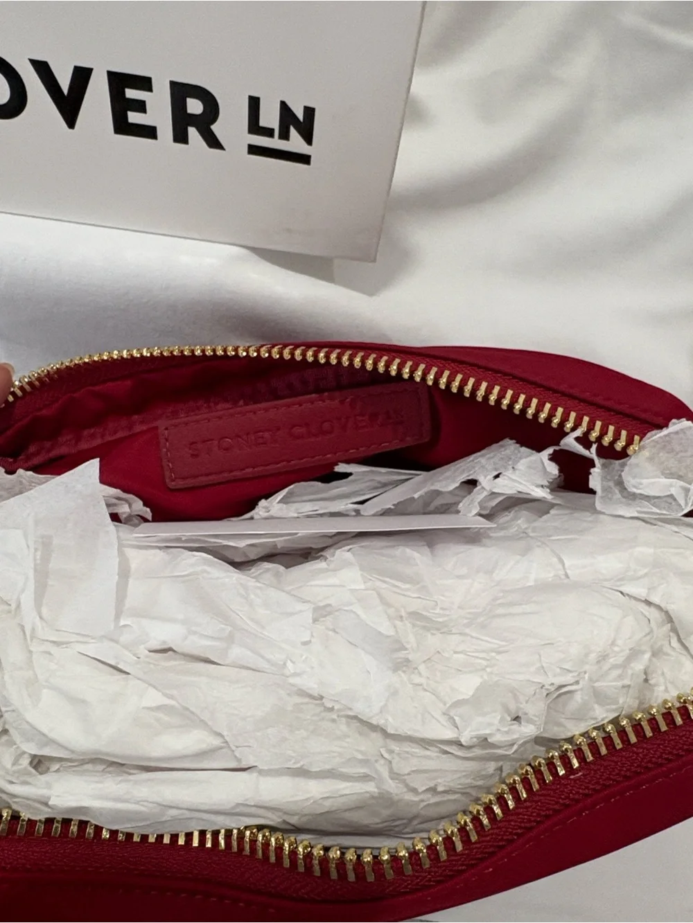 Stoney Clover Small Pouch BNWT
